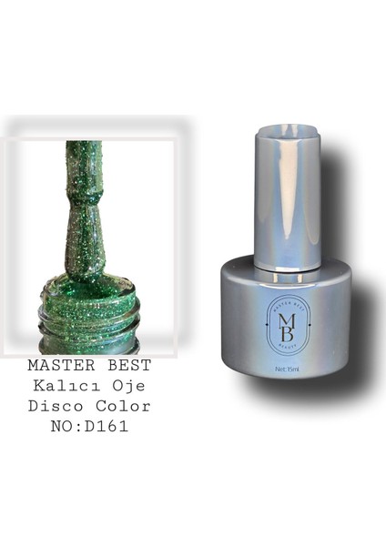 Kalıcı Oje Disco 15 ml 161D