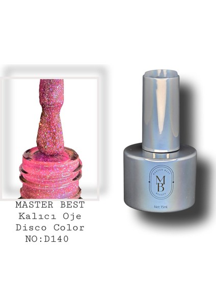 Kalıcı Oje Disco 15 ml 140D