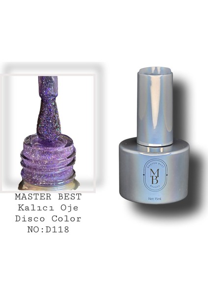Kalıcı Oje Disco 15 ml 118D