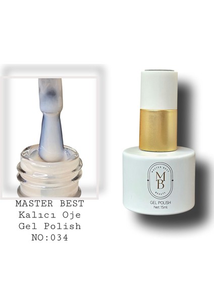 Kalıcı Oje 15 ml 034