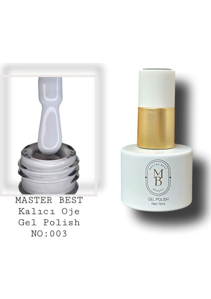 Kalıcı Oje 15 ml 003