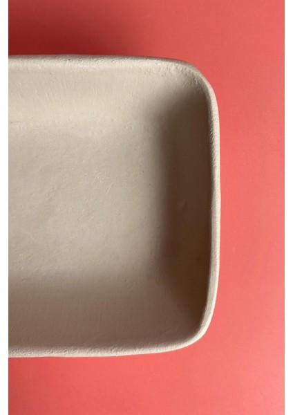 Dikdörtgen Reçellik - Seramik Bisküvi (Ham Ürün) fırsatları