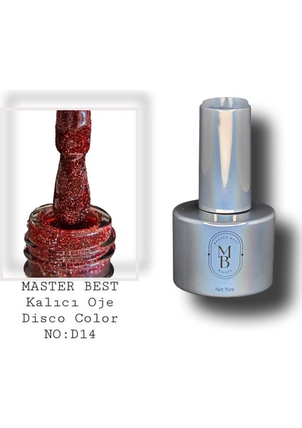 Kalıcı Oje Disco 15 ml D14