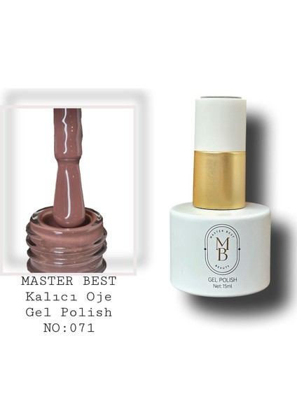 Kalıcı Oje 15 ml 071