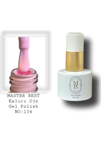 Kalıcı Oje 15 ml 134