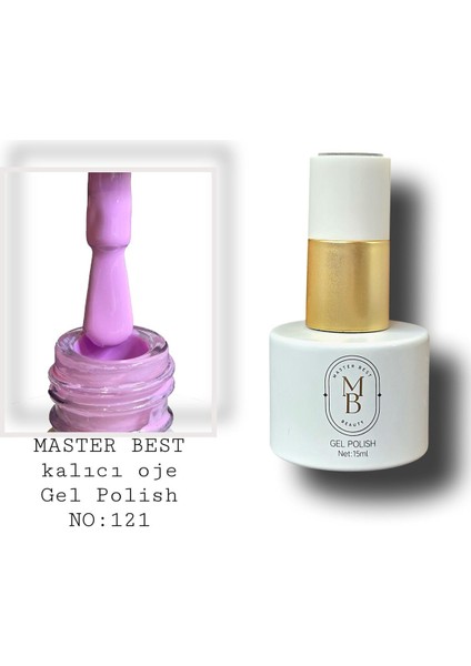 Kalıcı Oje 15 ml 121