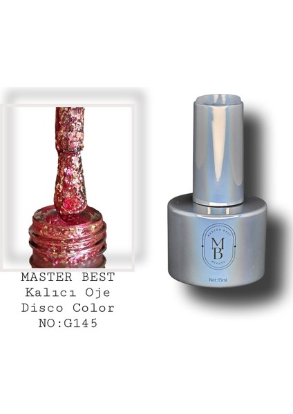 Kalıcı Oje Glitter 15 ml 145G