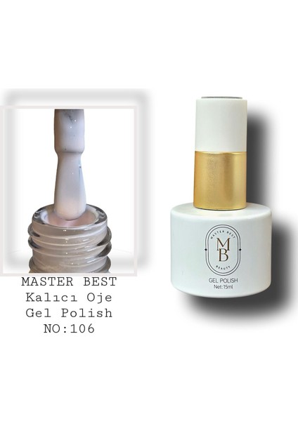 Kalıcı Oje 15 ml 106