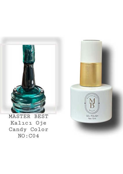 Kalıcı Oje Candy 15 ml C04