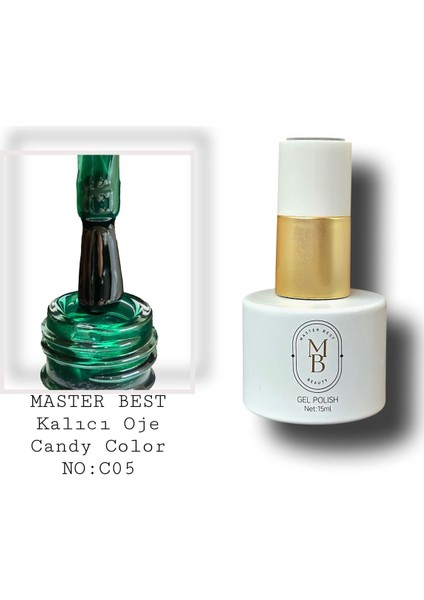 Kalıcı Oje Candy 15 ml C05