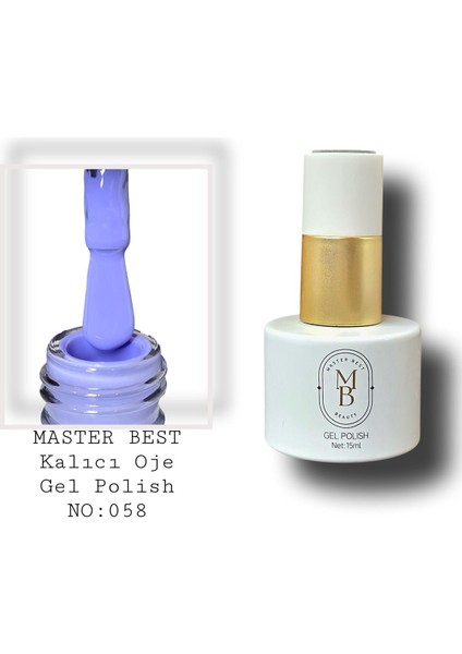 Kalıcı Oje 15 ml 058