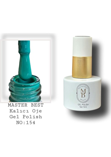 Kalıcı Oje 15 ml 154