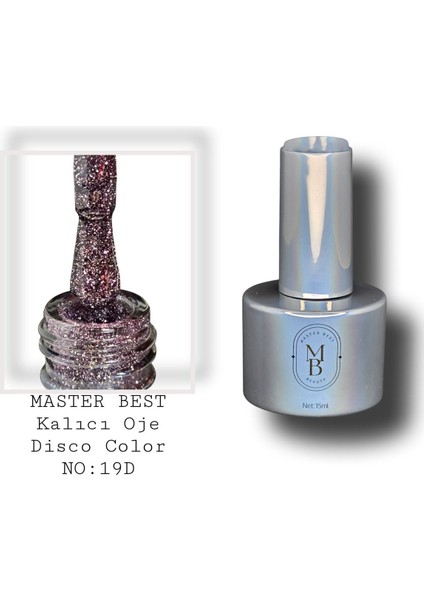 Kalıcı Oje Disco 15 ml 019D