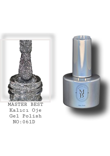 Kalıcı Oje Disco 15 ml 061D