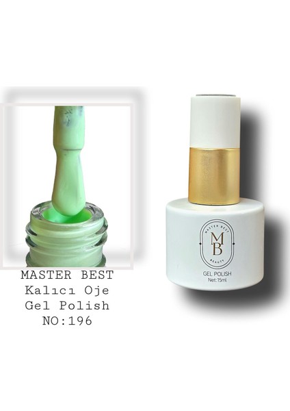 Kalıcı Oje 15 ml 196
