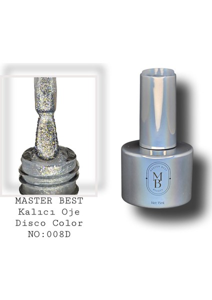 Kalıcı Oje Disco 15 ml 008D