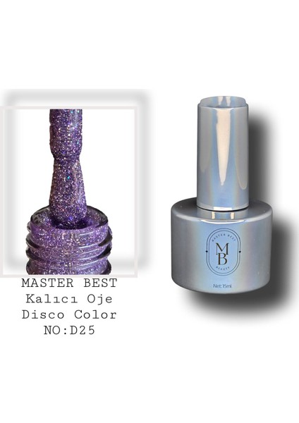 Kalıcı Oje Disco 15 ml D25