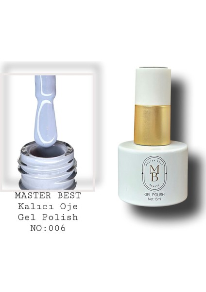 Kalıcı Oje 15 ml 006