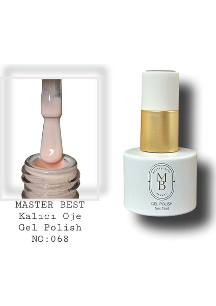 Kalıcı Oje 15 ml 068
