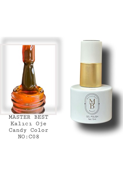 Kalıcı Oje Candy 15 ml C08