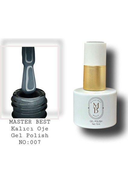 Kalıcı Oje 15 ml 007