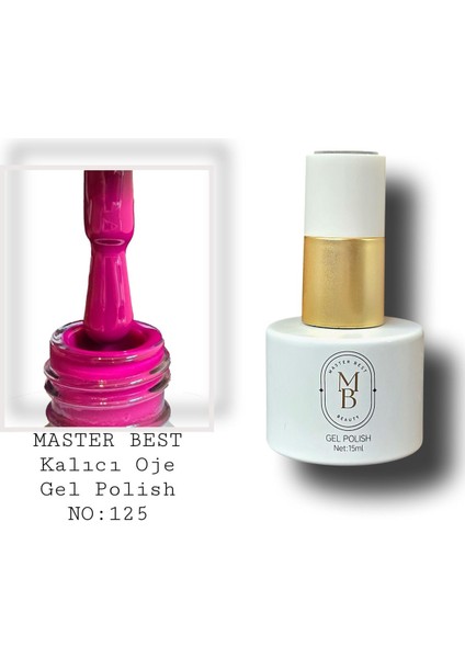Kalıcı Oje 15 ml 125