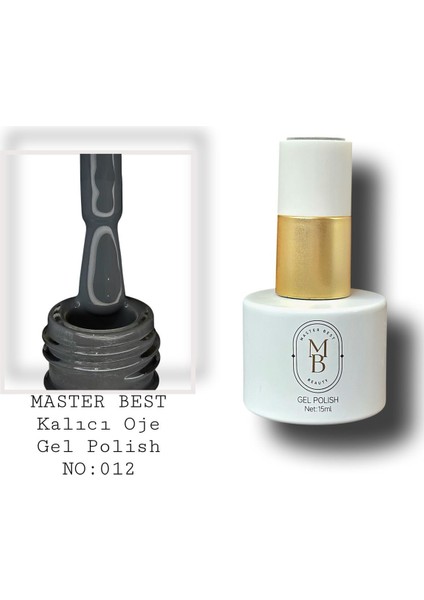 Kalıcı Oje 15 ml 012