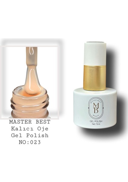 Kalıcı Oje 15 ml 023