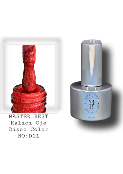 Kalıcı Oje Disco 15 ml D11