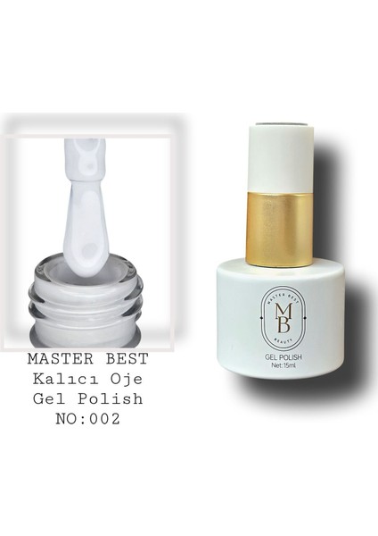 Kalıcı Oje 15 ml 002
