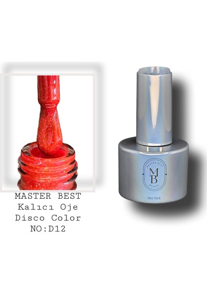 Kalıcı Oje Disco 15 ml D12