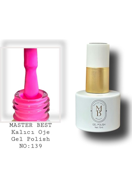 Kalıcı Oje 15 ml 139
