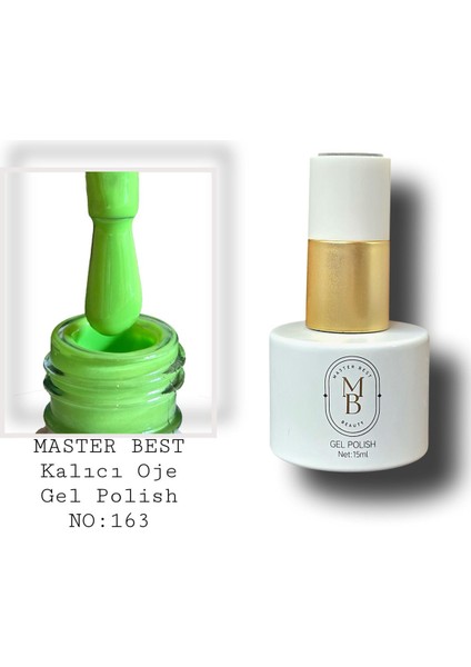 Kalıcı Oje 15 ml 163