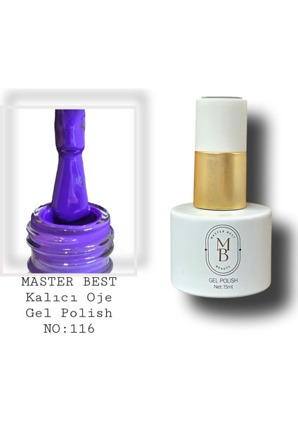 Kalıcı Oje 15 ml 116