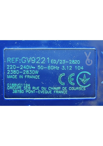 Tefal Pro Express Buhar Kazanlı Ütü Kazan Gövdesi modelleri