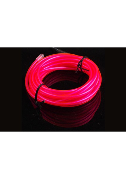 El Wire Neon Ip LED - Sıcak Pembe (3m) Standart