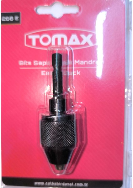 Orjinal Tomax Bits Saplı Mandren (Büyük)