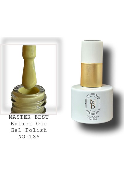Kalıcı Oje 15 ml 186
