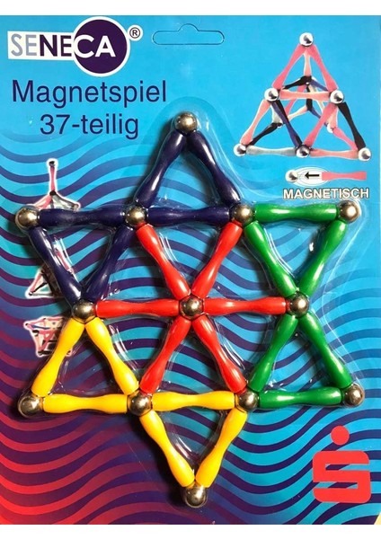 Manyetik Yapı Seti 37 Parça fiyatları