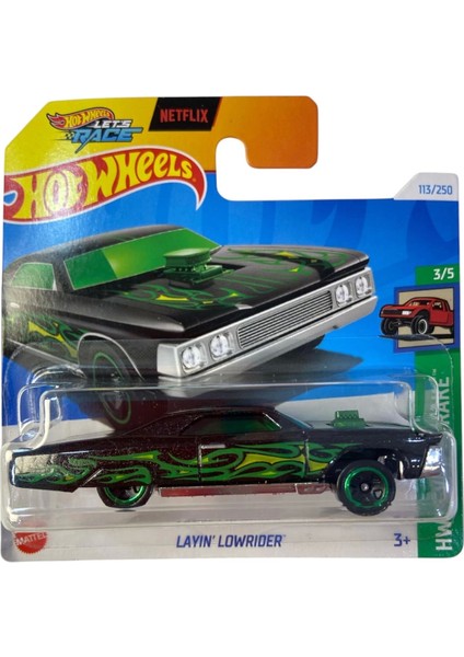 Hot Wheels (2024) Layin' Lowrider