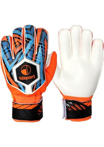 Mkjinmei Lateks Futbol Kaleci Eldiveni Profesyonel Futbol Topu Kaleci Eldivenleri Çocuk Yetişkinler (Yurt Dışından)