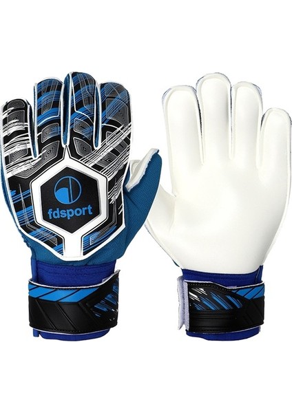 Mkjinmei Lateks Futbol Kaleci Eldiveni Profesyonel Futbol Topu Kaleci Eldivenleri Çocuk Yetişkinler (Yurt Dışından)