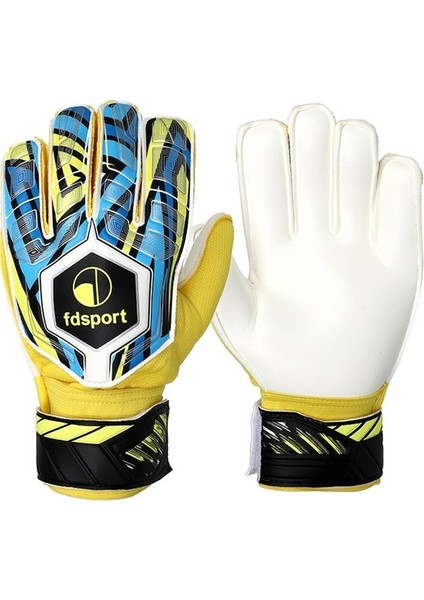 Mkjinmei Lateks Futbol Kaleci Eldiveni Profesyonel Futbol Topu Kaleci Eldivenleri Çocuk Yetişkinler (Yurt Dışından)