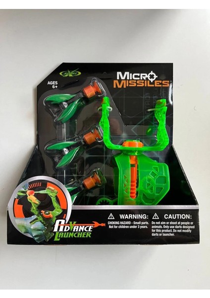 Micro Missiles Advance Launcher Set / Yeni Nesil Sapan ve Füzeleri