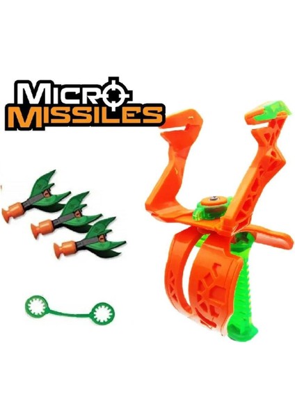 Micro Missiles Advance Launcher Set / Yeni Nesil Sapan ve Füzeleri