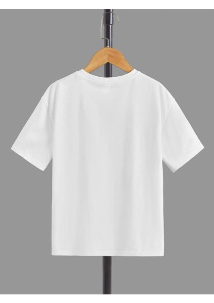 Çocuk Tshirt Kedicik Baskılı Bisiklet Yaka Tshirt fiyatları
