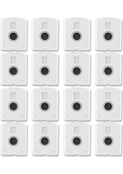 Cordzero Kablosuz Süpürge A937KGMS A939KBGS Için 16 Paket Vakumlu Toz Torbası Yedek (Yurt Dışından)