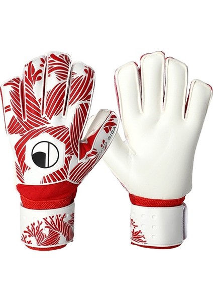 Mkjinmei Elamco Lateks Futbol Kaleci Eldiveni Profesyonel Futbol Topu Kaleci Eldivenleri Çocuk Yetişkinler Kalınlaşmış Futbol Kaleci Çocuk Koruma Eldiven (Yurt Dışından)