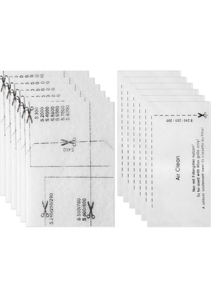 S8340 S8360, C1 C2 C3, Egzoz Filtresi Yedek Parça Setleri Için Elektrikli Süpürge Filtreleri (Yurt Dışından)