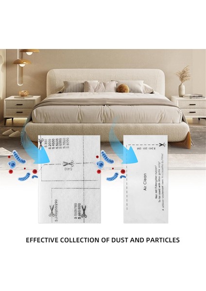 S8340 S8360, C1 C2 C3, Egzoz Filtresi Yedek Parça Setleri Için Elektrikli Süpürge Filtreleri (Yurt Dışından) modelleri